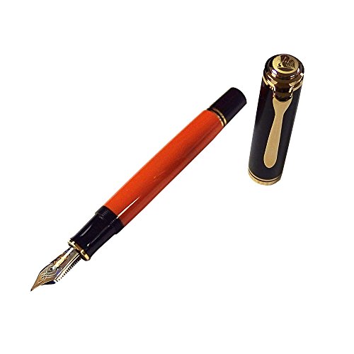 PELIKAN ペリカン 万年筆 SOUVERAN スーベレーン 800 バーントオレンジ